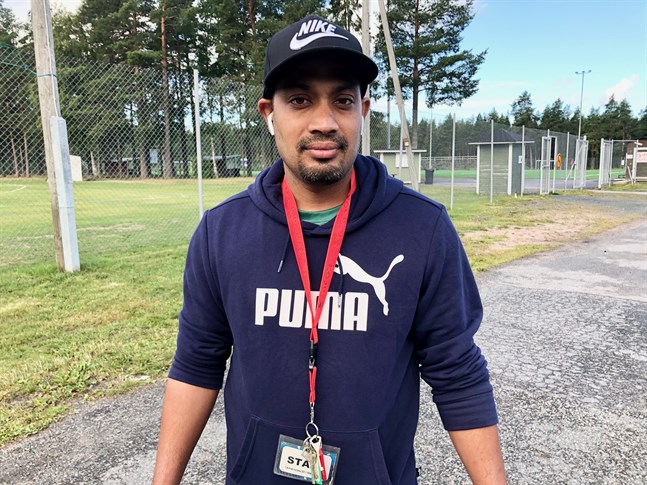 Sayed Pradhan är ordförande för arrangörsföreningen Kokkola Sporting Club.