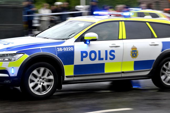 Mannen fördes till sjukhus men avled senare. Arkivbild.