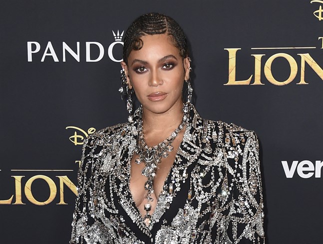Texten i Beyoncés nya låt "Heated" ändras. Arkivbild.