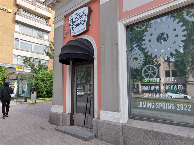 Butcher & Banker kombinerar cocktails, mat och en så kallad steampunkstil.
