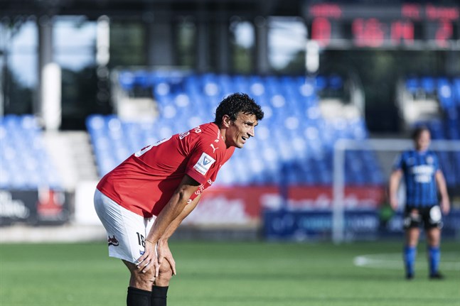 Det blev ingen succé när Roman Eremenko spelade sin comeback i Tipsligan.