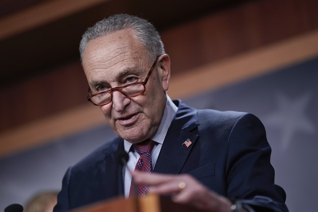 Chuck Schumer. Arkivbild.