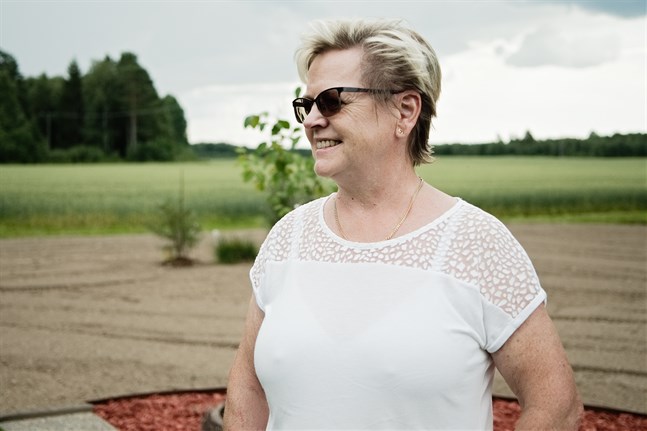 Tove Jansson ser möjligheter i det mesta. Därför finns det mycket återbruk och roliga lösningar i hennes trädgård.