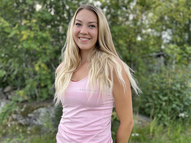 Janita Leppäranta siktar på finalplats vid FM i Joensuu i helgen.
