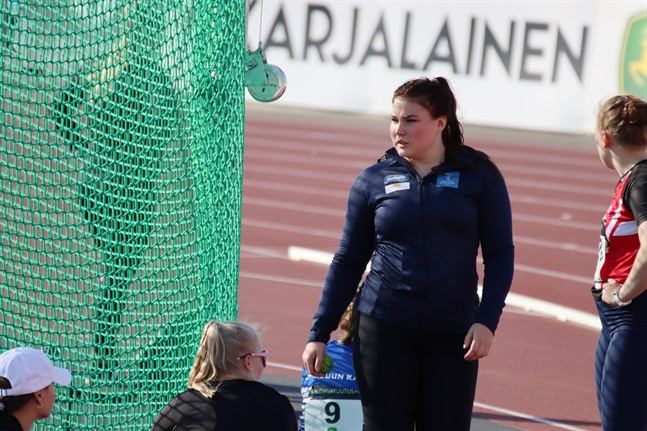 Anni-Linnea Alanen (Oulun Pyrintö) blev klar för friidrotts-EM i München tidigare i veckan, men på torsdagen lyckades hon inte ta sig till FM-finalen.