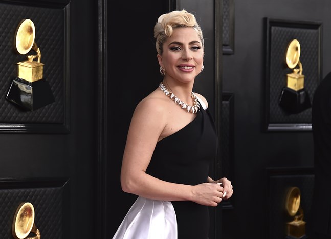 Lady Gaga vid en gala. Arkivbild.