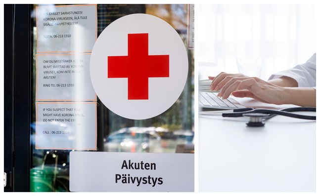 Nu ska samjouren i Vasa testa en digital distansläkartjänst.
