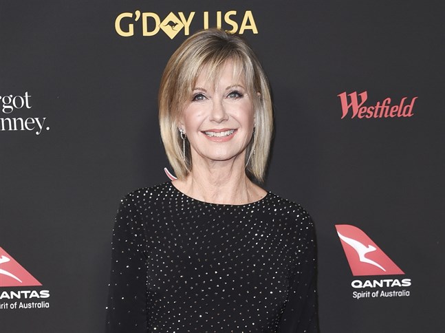 Olivia Newton-John 2018. Arkivbild.