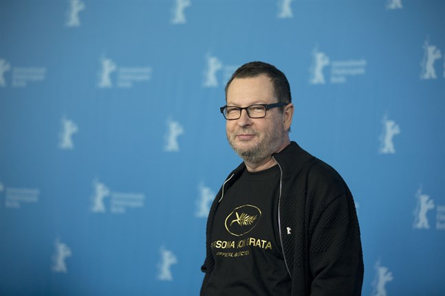 Regissören Lars von Trier har fått Parkinsons sjukdom. Arkivbild.