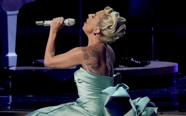 Lady Gaga. Arkivbild.