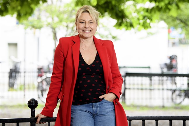 Helena Bergström är en av de nya tillskotten i 2023 "Talang"-jury. Arkivbild.