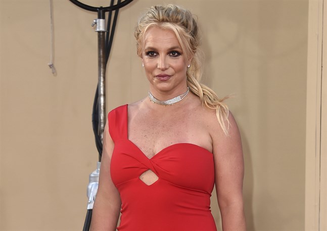 Britney Spears i Hollywood 2019. Arkivbild.