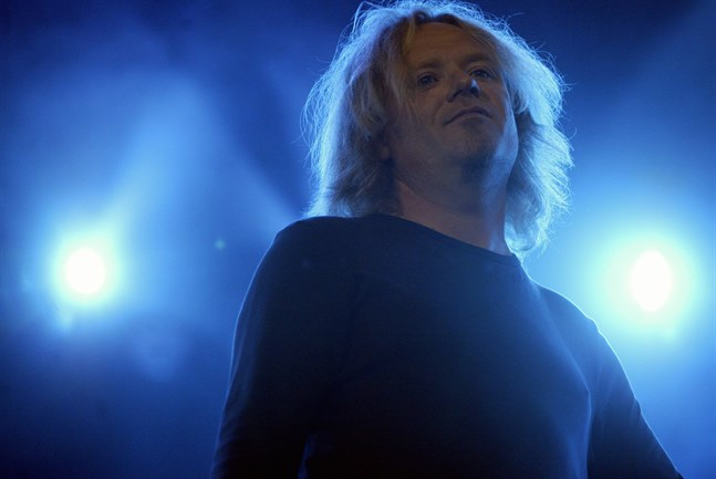 Jussi Hakulinen på festivalen Raumanmeren juhannus i juni i år.