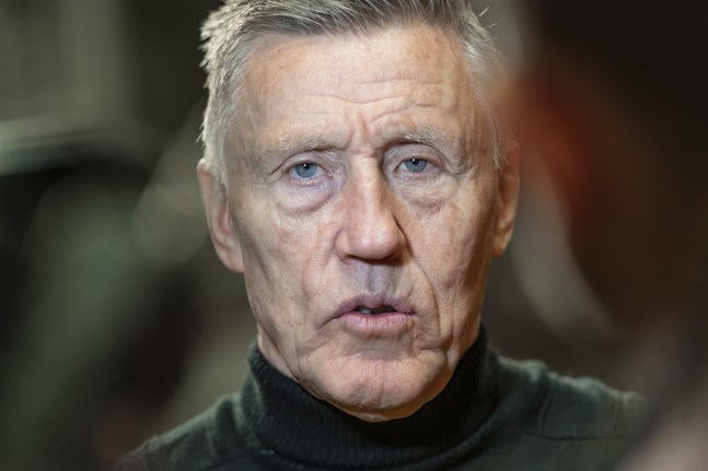 Börje Salming.