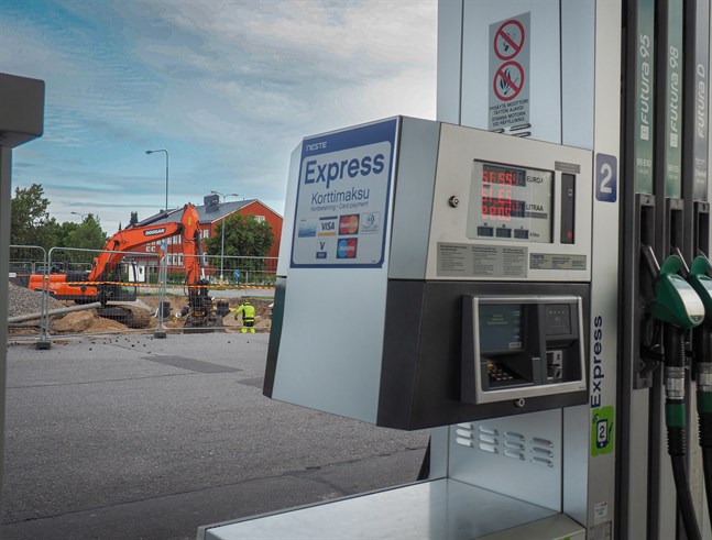Nestes affärsverksamhet expanderar på tomten nära Minimani-butiken i Karleby.