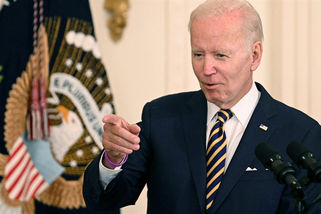 USA:s president Joe Biden.