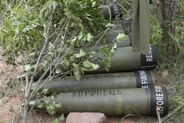 Ukraina får fler artilleripjäser.