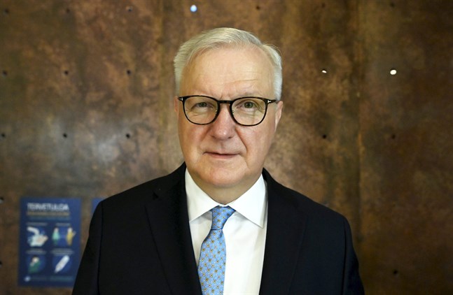 Olli Rehn är finländarnas favorit till nästa president, enligt en undersökning som Maaseudun Tulevaisuus låtit göra.