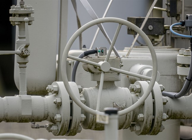 Mer rysk gas lämnar landet.