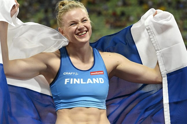 Wilma Murto firar ett välförtjänt EM-guld.