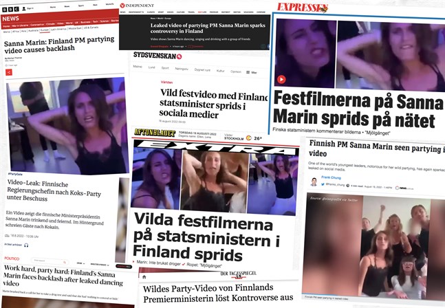 Statsminister Sanna Marin har skapat internationella rubriker det senaste dygnet.