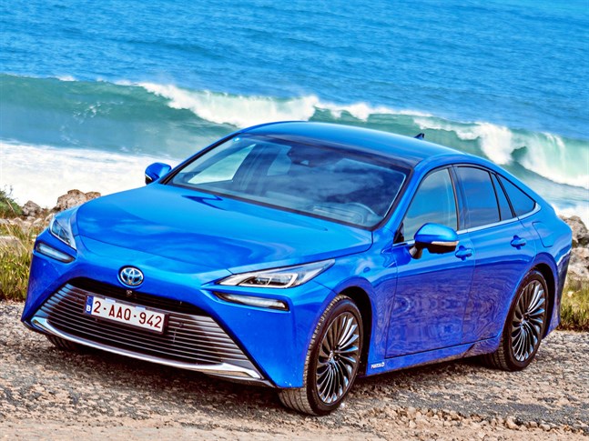 Toyota Mirai.