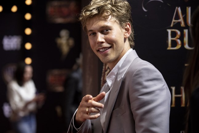 Austin Butler spelar huvudrollen i "Elvis". Arkivbild.