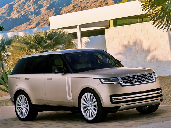 Range Rover P530 SWB First Edition V8 4,4.