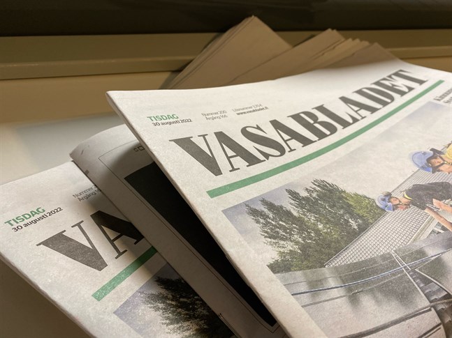 Det är förseningar i distributionen av papperstidningar i dag.
