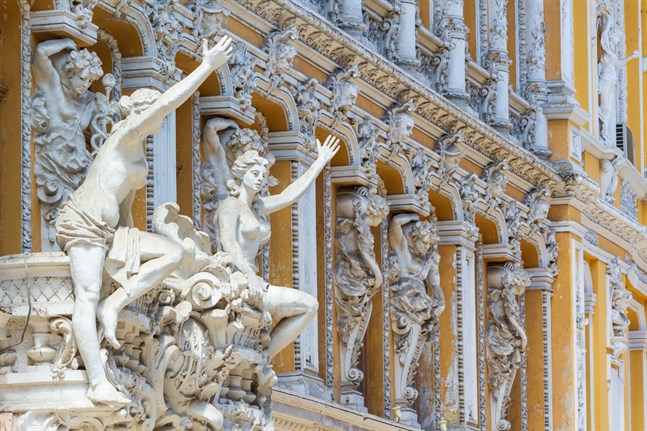 Venetiansk barock och fransk klassicism möter jugend och art noveau i den arkitekturvälsignade staden Odessa.