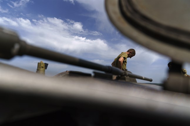 Ukrainska styrkor har troligtvis lyckats överrumpla rysk militär i Chersonregionen.