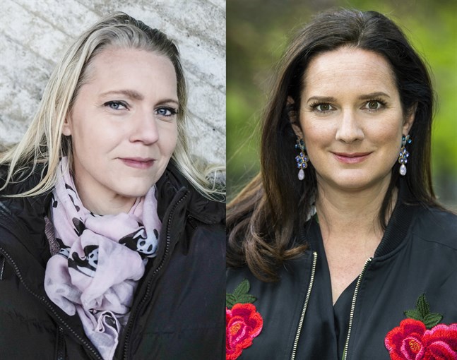 Carina Bergfeldts och Sofie Sarenbrants bok "Födelsedagen" blir tv-serie. Arkivbild.
