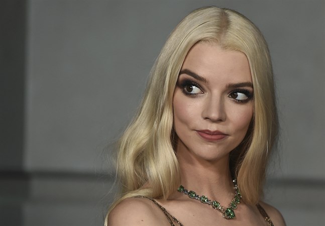 Anya Taylor-Joy spelade huvudrollen i "The queens gambit".