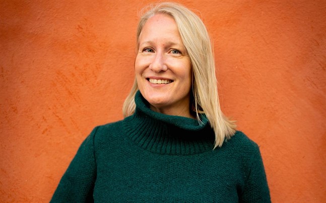 Sofia Torvalds är aktuell med boken "Jag längtar mig genom Guds tystnad".