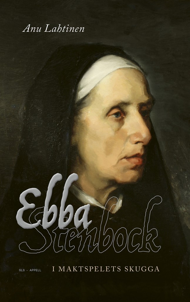 Helene Scherfbecks målning av Ebba Stenbock från 1879 pryder omslaget till boken. Målningen är en fri tolkning av hur Stenbock kunde ha sett ut.