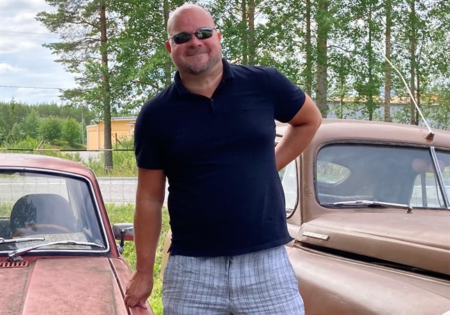 Henrik Vehkaoja är ny teknisk direktör i Kristinestad.