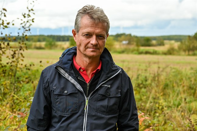 Dan Kjällberg är ny växtodlingsrådgivare på Svenska Österbottens Lantbrukssällskaps Närpeskontor.
