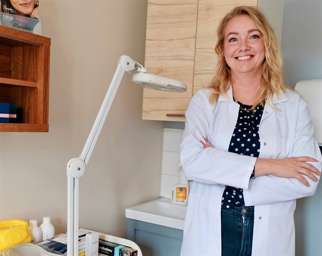 Jenni Blomqvist är sjukskötare och jobbar även med fillersbehandlingar i det egna företaget LiftClinic.