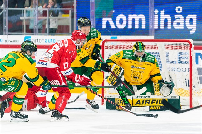Tjecken Jakub Malek var en gigant i målet i sin debut för Ilves. Men i matchens sista sekund tvingades han kapitulera.