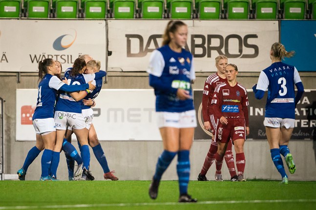 Vasa IFK avgjorde derbyt i andra halvlek.