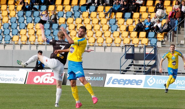 Samir Isanovic låg bakom Krafts samtliga mål i Vaajakoski.