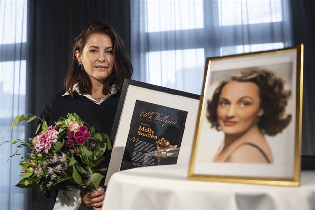 Folkets hus och parkers Ulla Billquist-stipendium 2022 går till Molly Sandén.