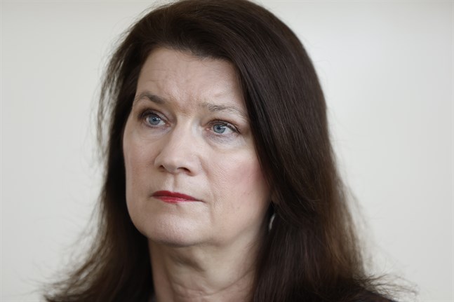 Utrikesminister Ann Linde (S) bekräftar att den svenske mannen har frigivits. Arkivbild.