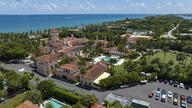 Trumps residens Mar-a-Lago.
