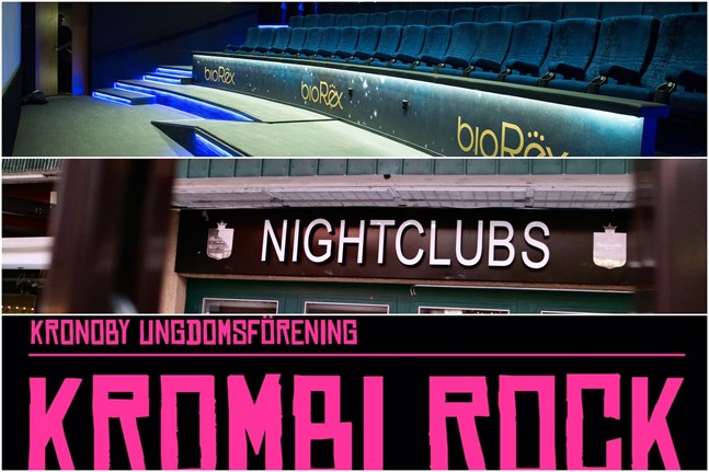 Nypremiären av Avatar, ett lysande party på Melody och Krombi Rock är några av alternativen för dig som behöver program för helgen.