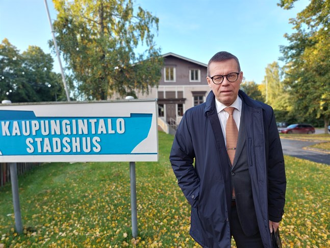 Markku Lumio tar över i Kaskö från och med denna torsdag.