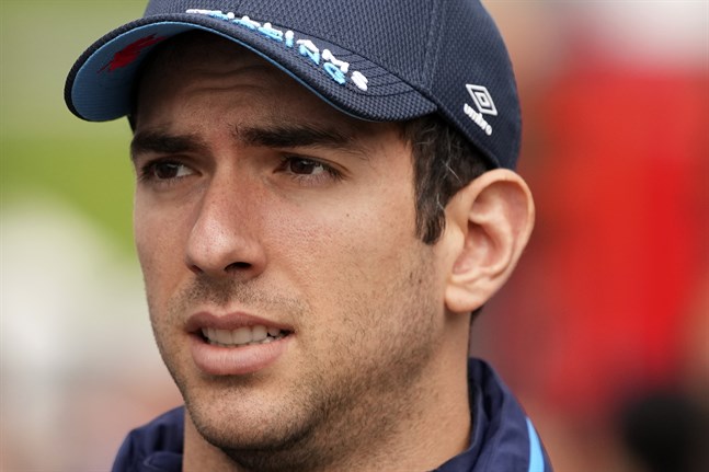 Nicholas Latifi har gjort sitt i Williams.