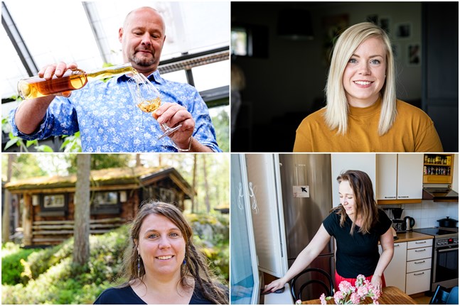 Anders Wingren, Elin Härmälä, Linda Lindroos och Luzilla Backa kallas på intervju.