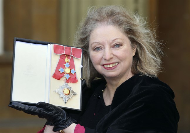 Hilary Mantel blev 70 år gammal. Arkivbild.