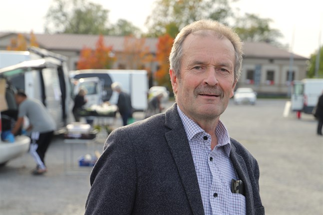 Thomas Snellman. Arkivbild.